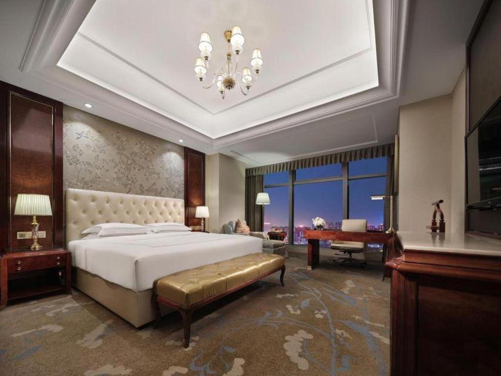 Dongwu New Century Grand Hotel הוצ'ז'ואו מראה חיצוני תמונה